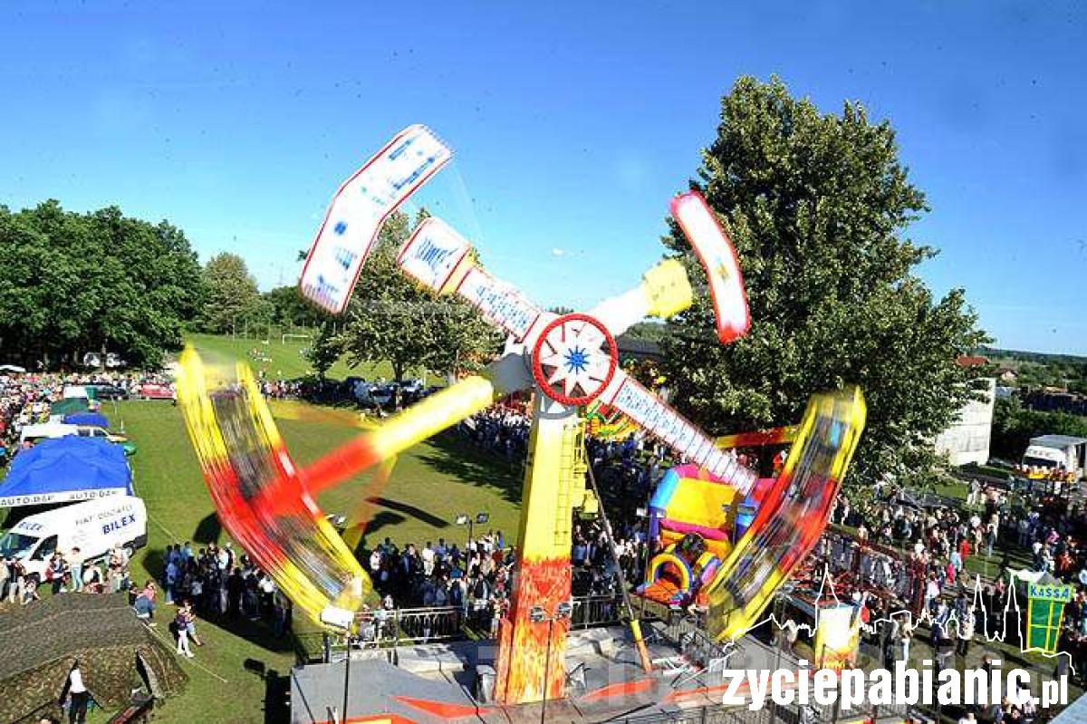 Dni Pabianic - słoneczna niedziela