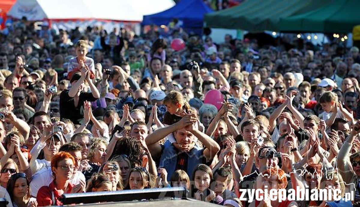 Dni Pabianic - słoneczna niedziela