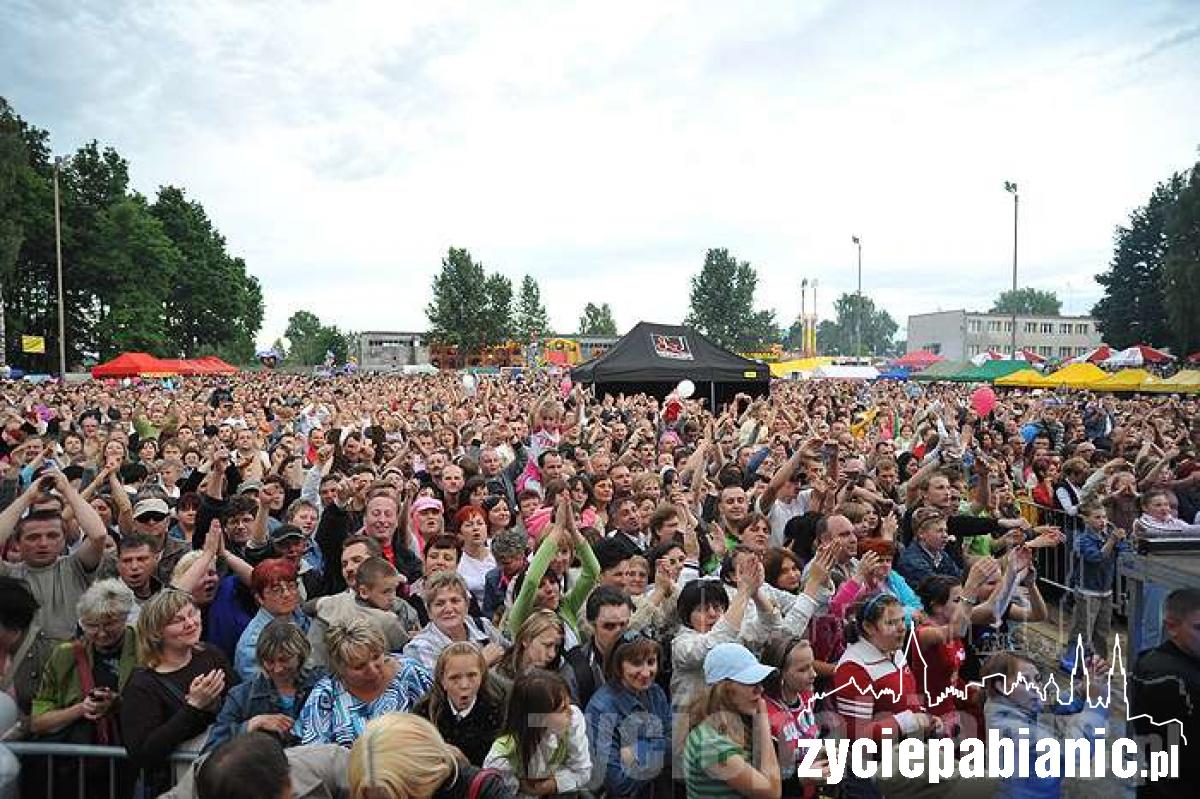 Dni Pabianic - słoneczna niedziela