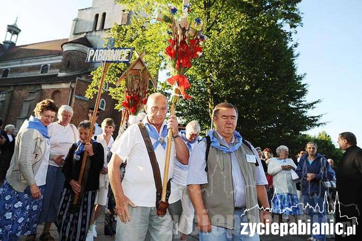 W drodze na Jasną Górę
