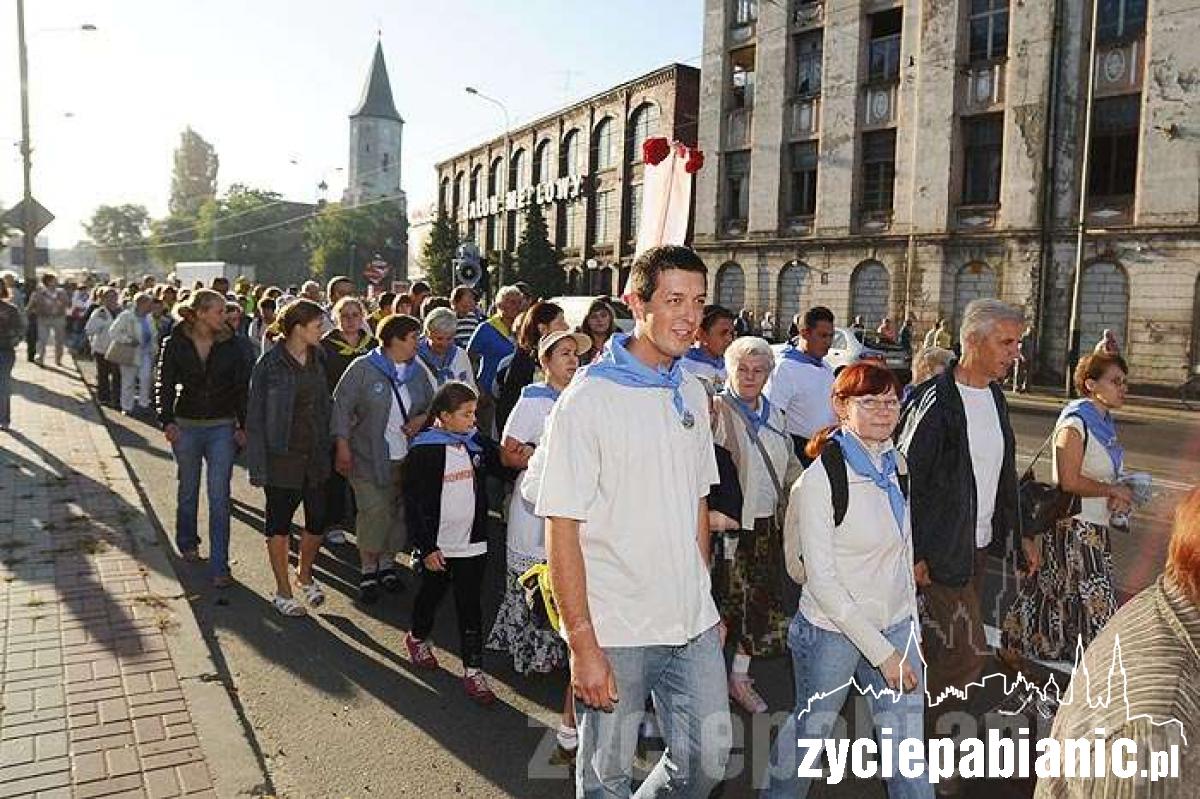 W drodze na Jasną Górę