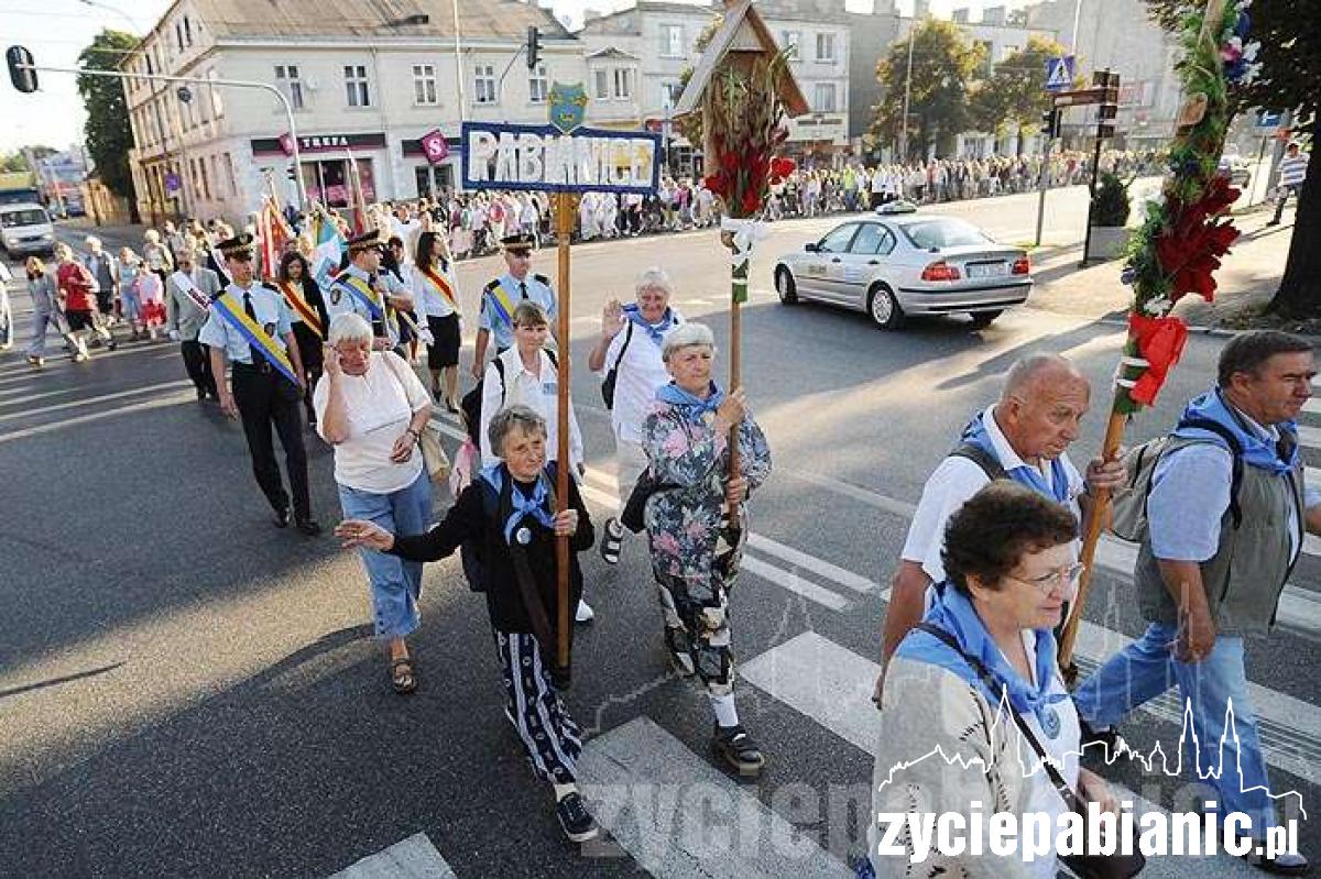 W drodze na Jasną Górę