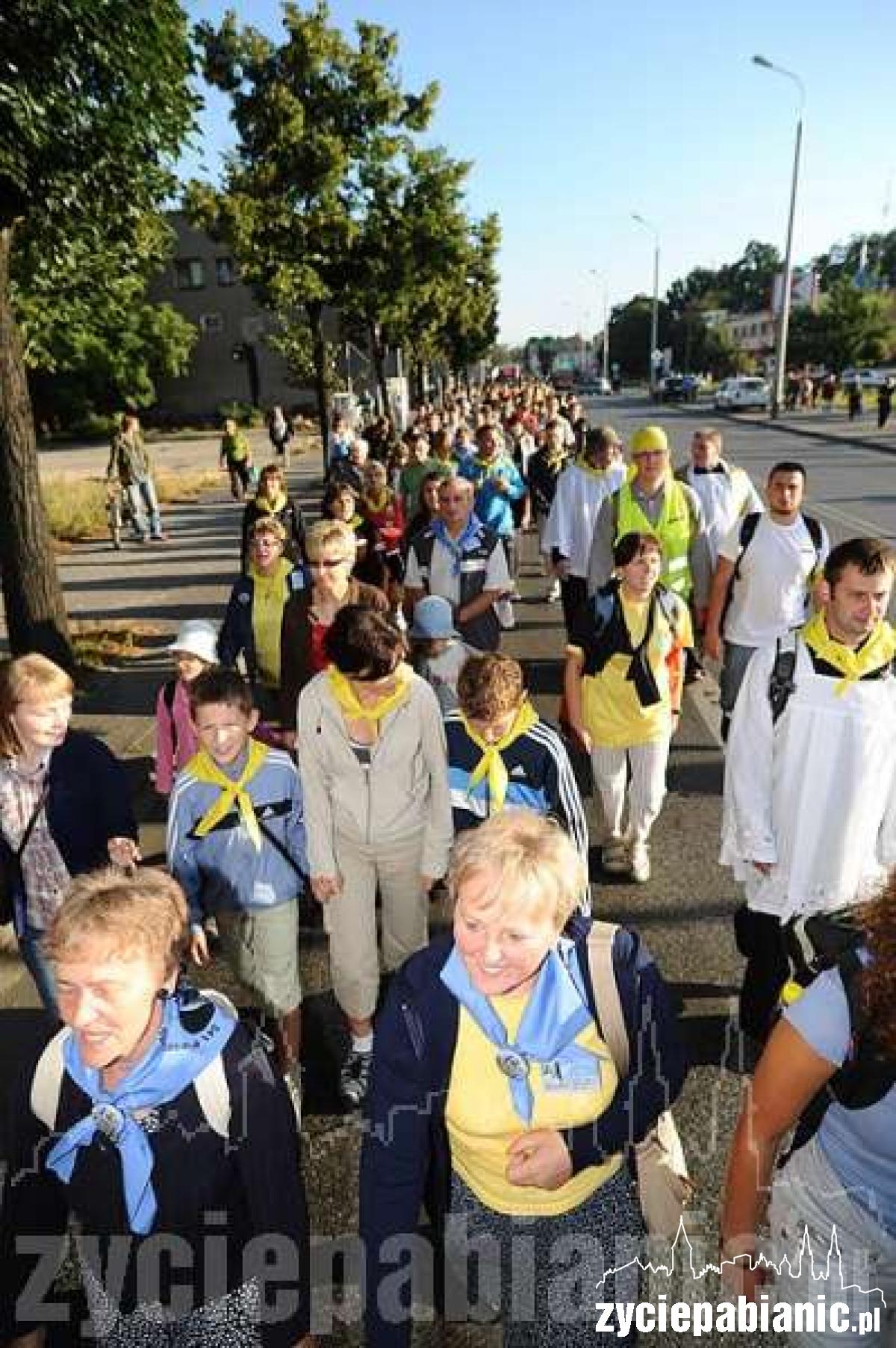 W drodze na Jasną Górę