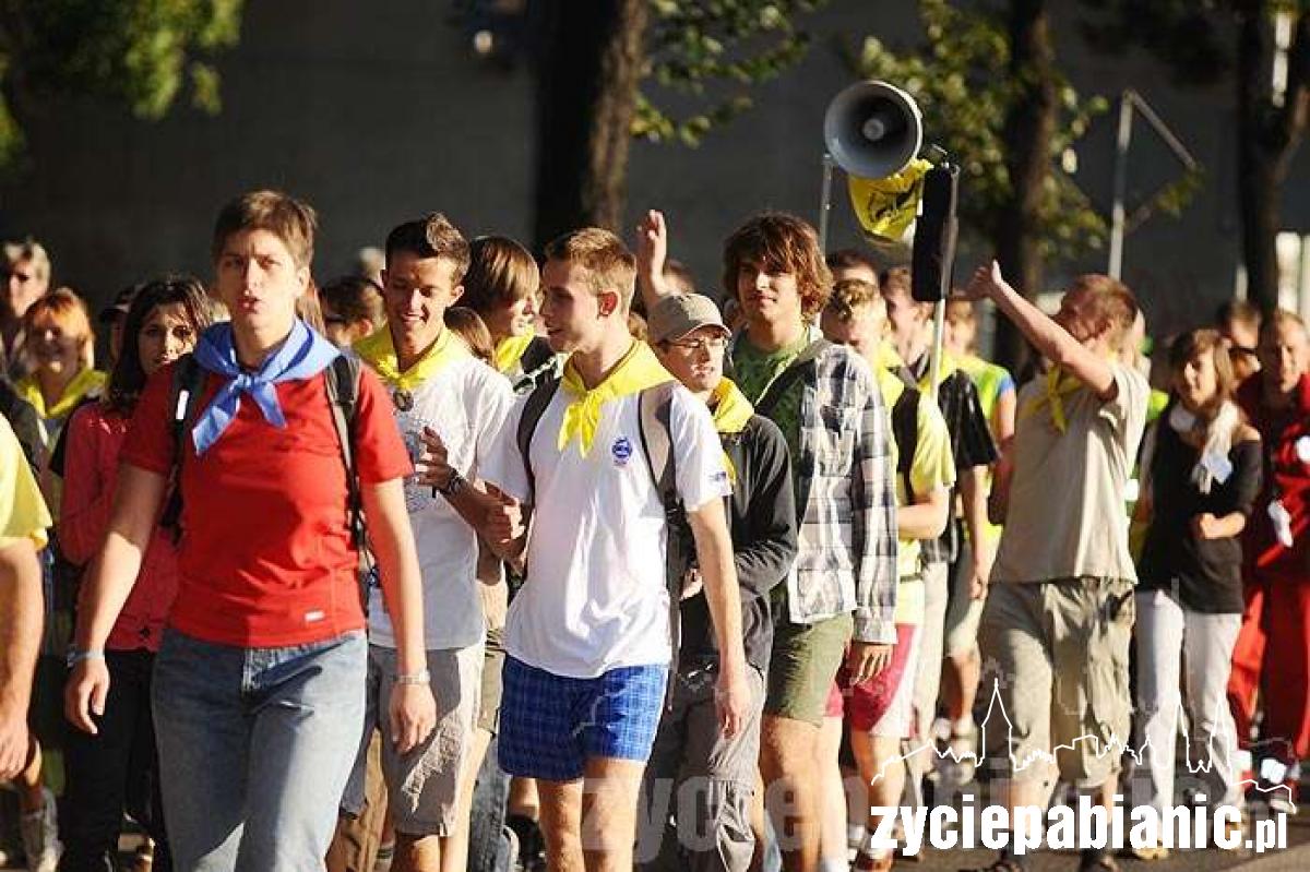 W drodze na Jasną Górę