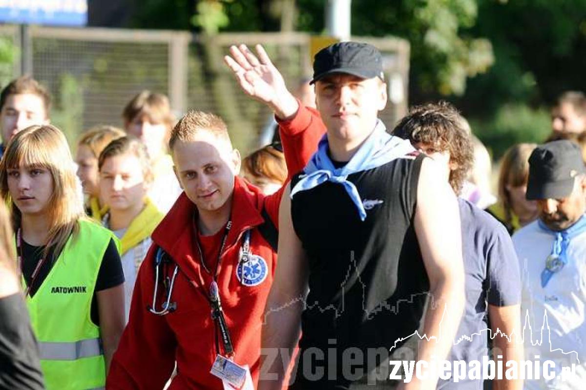 W drodze na Jasną Górę