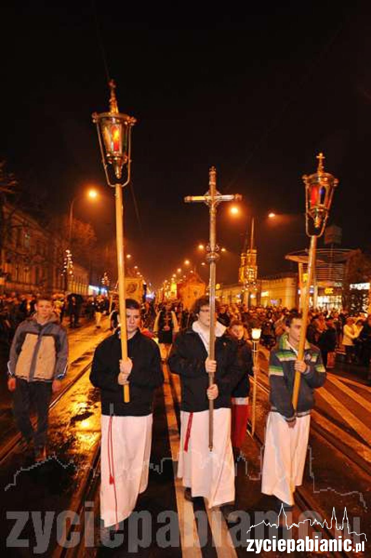 Pożegnaliśmy święty obraz