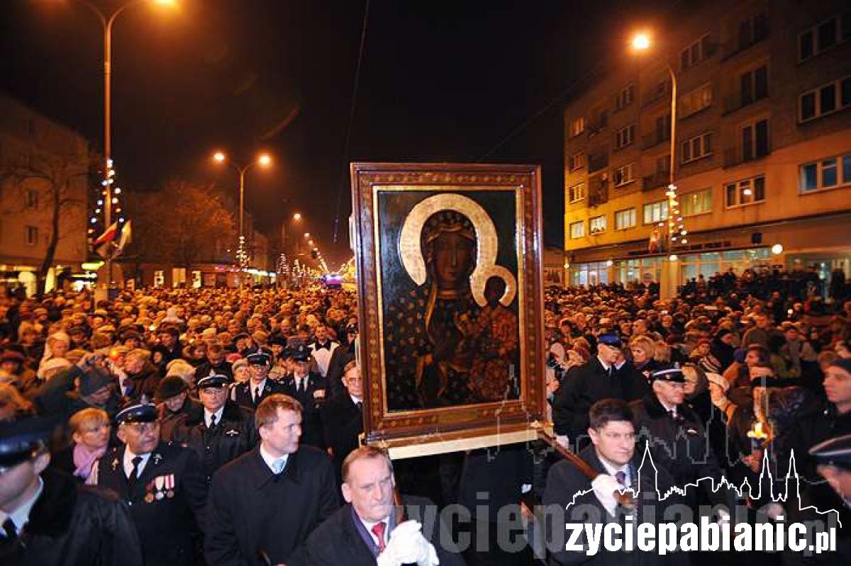 Pożegnaliśmy święty obraz