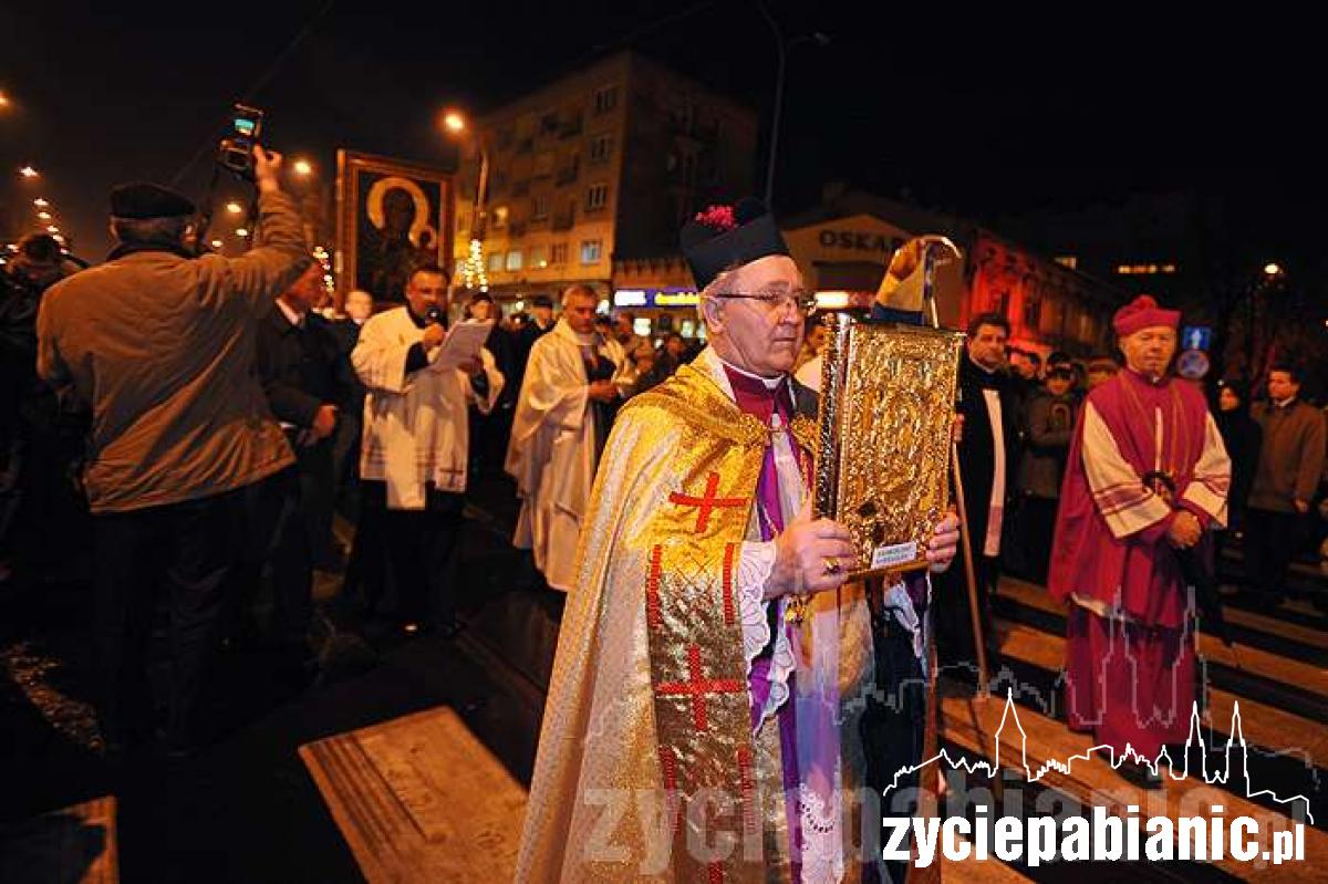 Pożegnaliśmy święty obraz