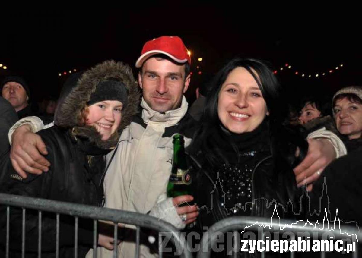 Witaliśmy Nowy Rok na Starym Rynku