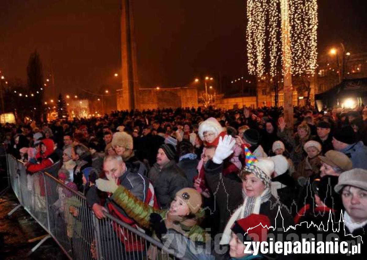 Witaliśmy Nowy Rok na Starym Rynku