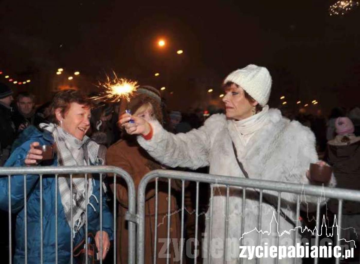 Witaliśmy Nowy Rok na Starym Rynku
