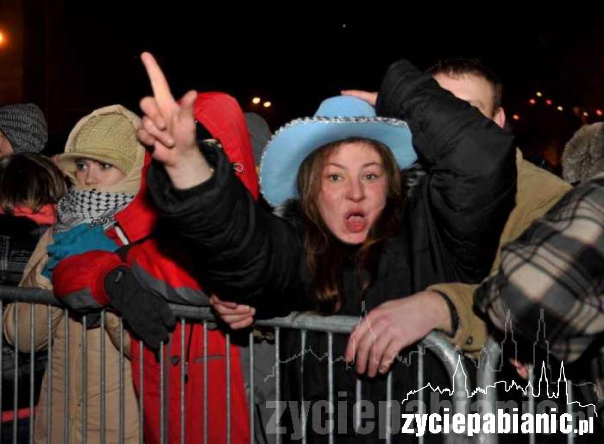 Witaliśmy Nowy Rok na Starym Rynku