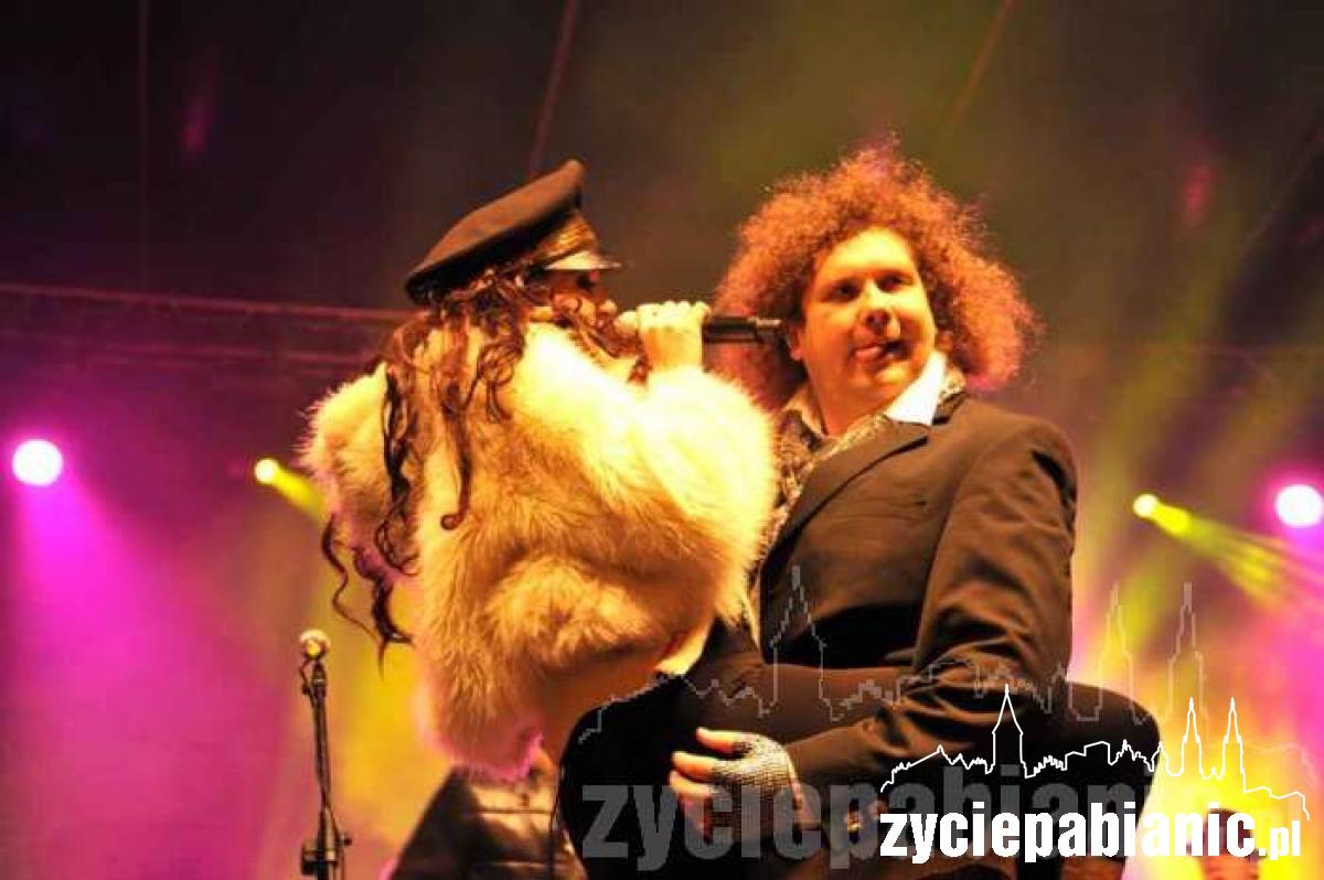 Witaliśmy Nowy Rok na Starym Rynku