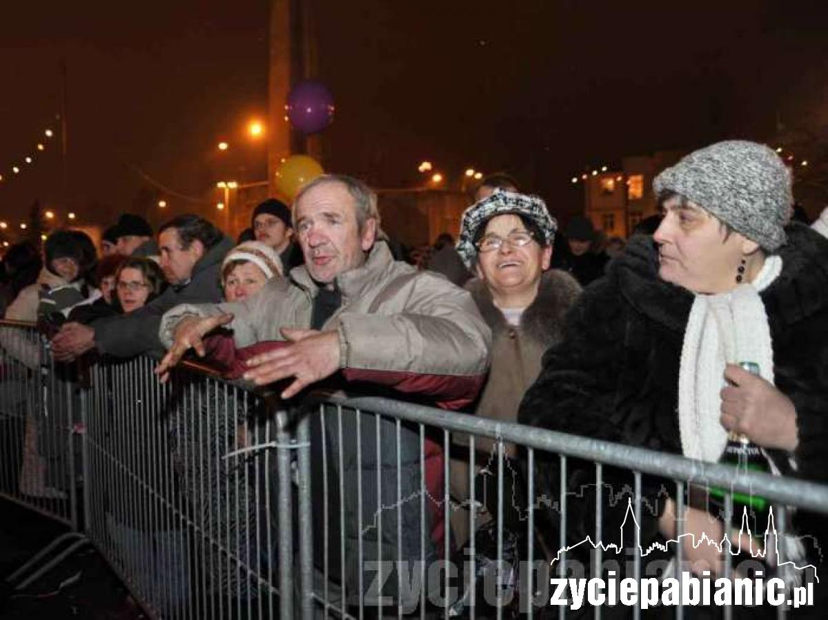 Witaliśmy Nowy Rok na Starym Rynku