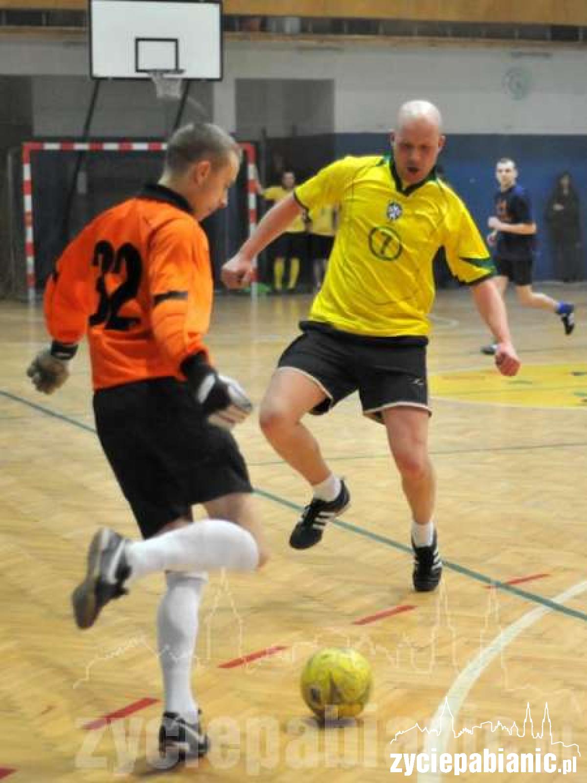 Grały drużyny osiedlowe