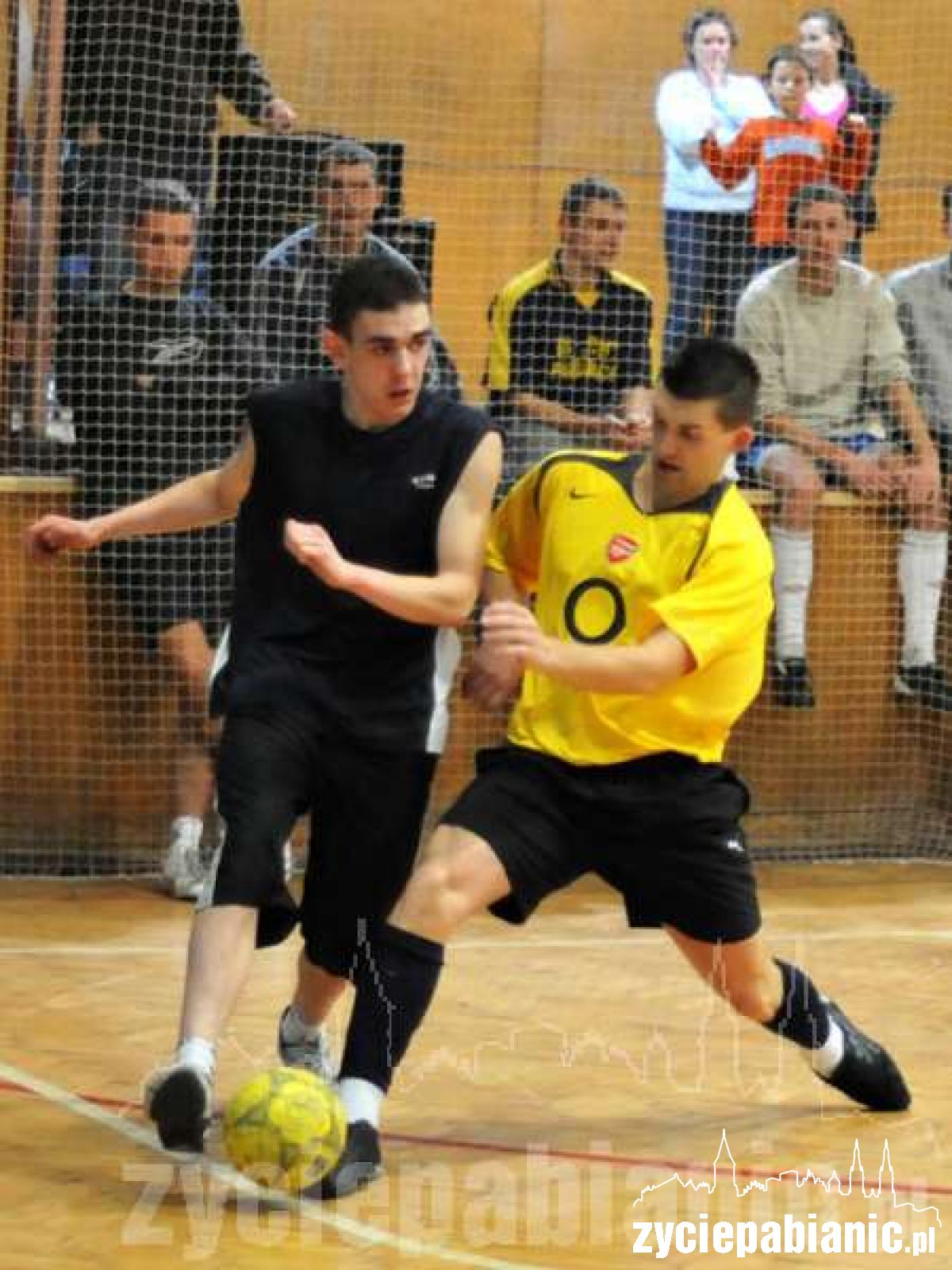 Grały drużyny osiedlowe