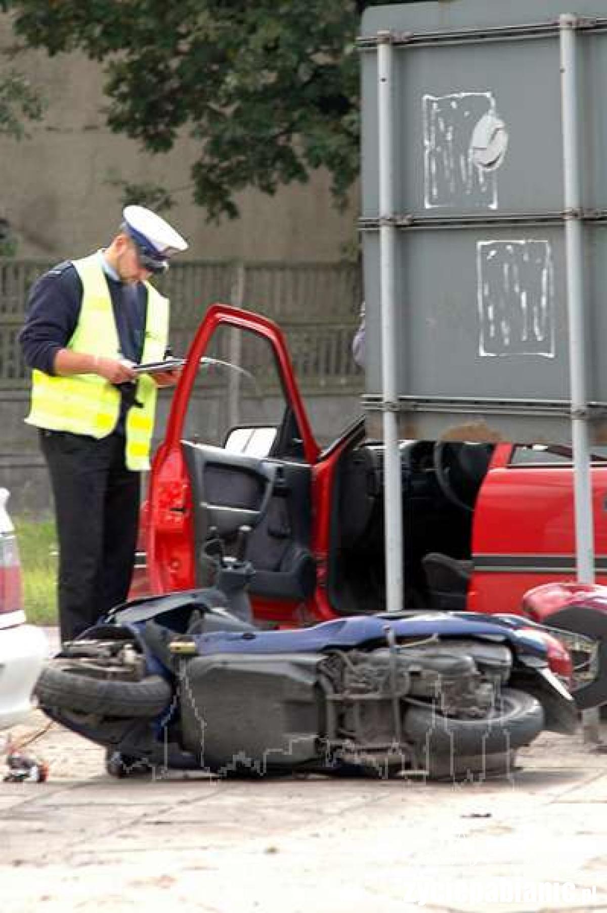 Motocyklisto uważaj na drodze!