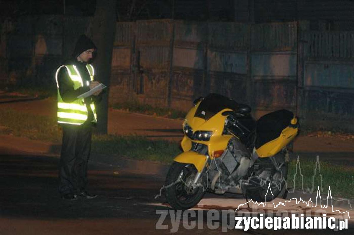 Motocyklisto uważaj na drodze!