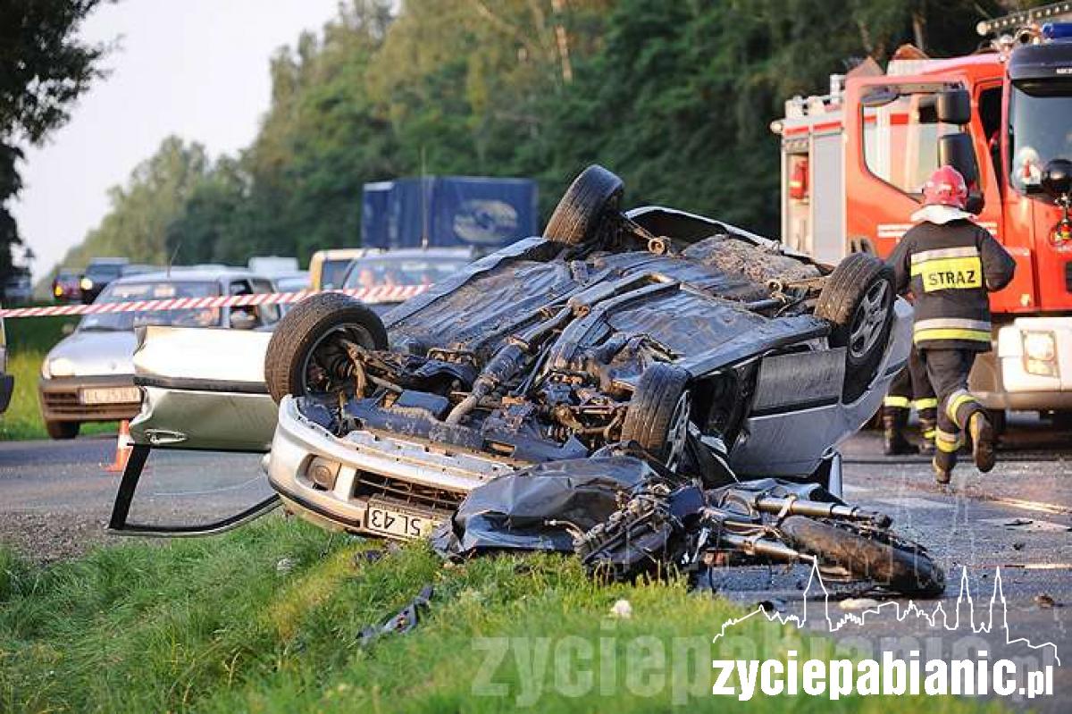 Motocyklisto uważaj na drodze!