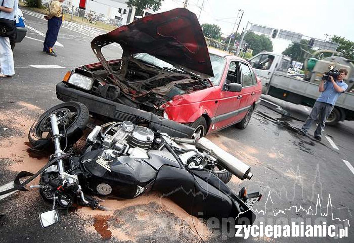 Motocyklisto uważaj na drodze!