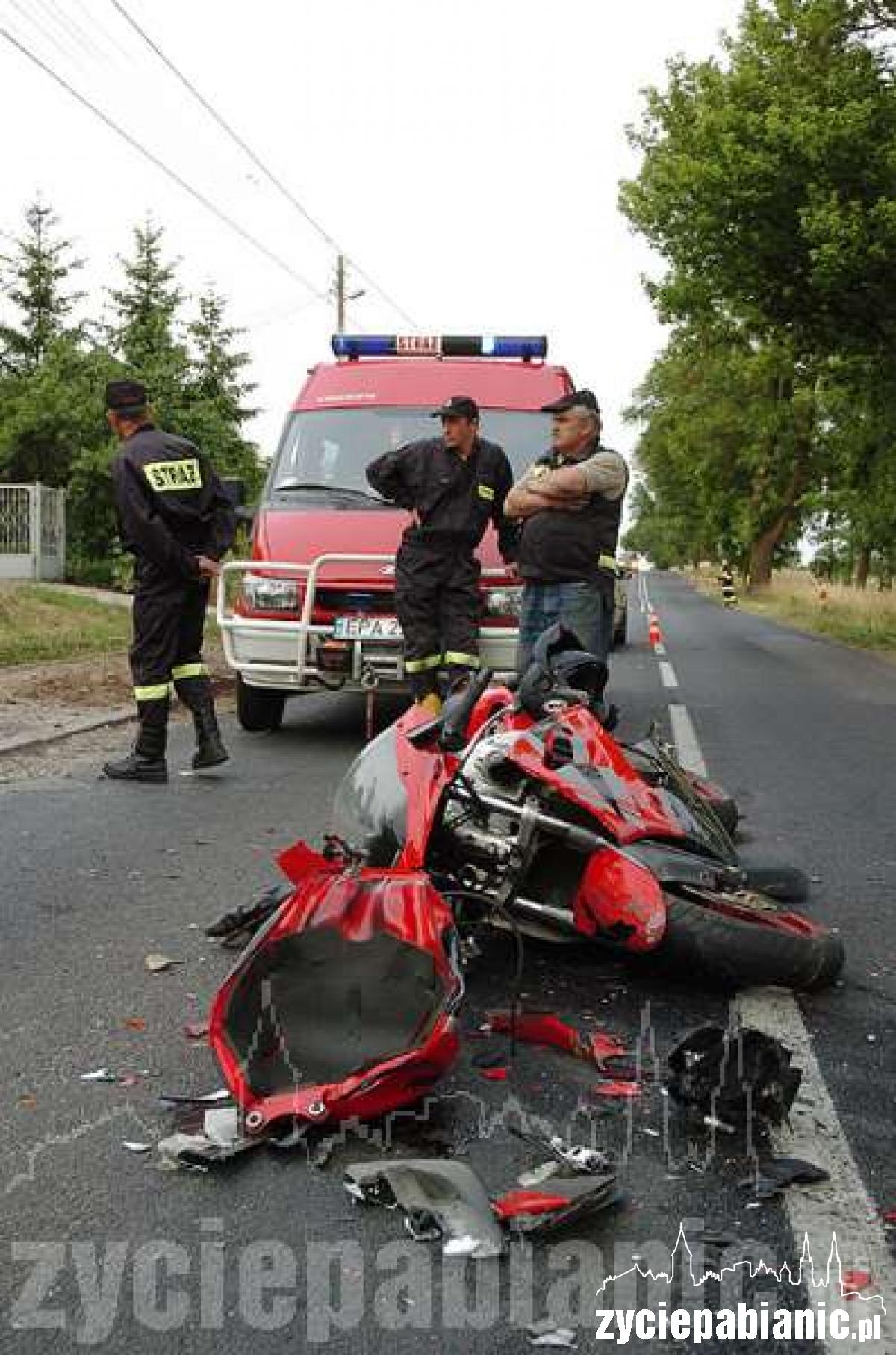 Motocyklisto uważaj na drodze!