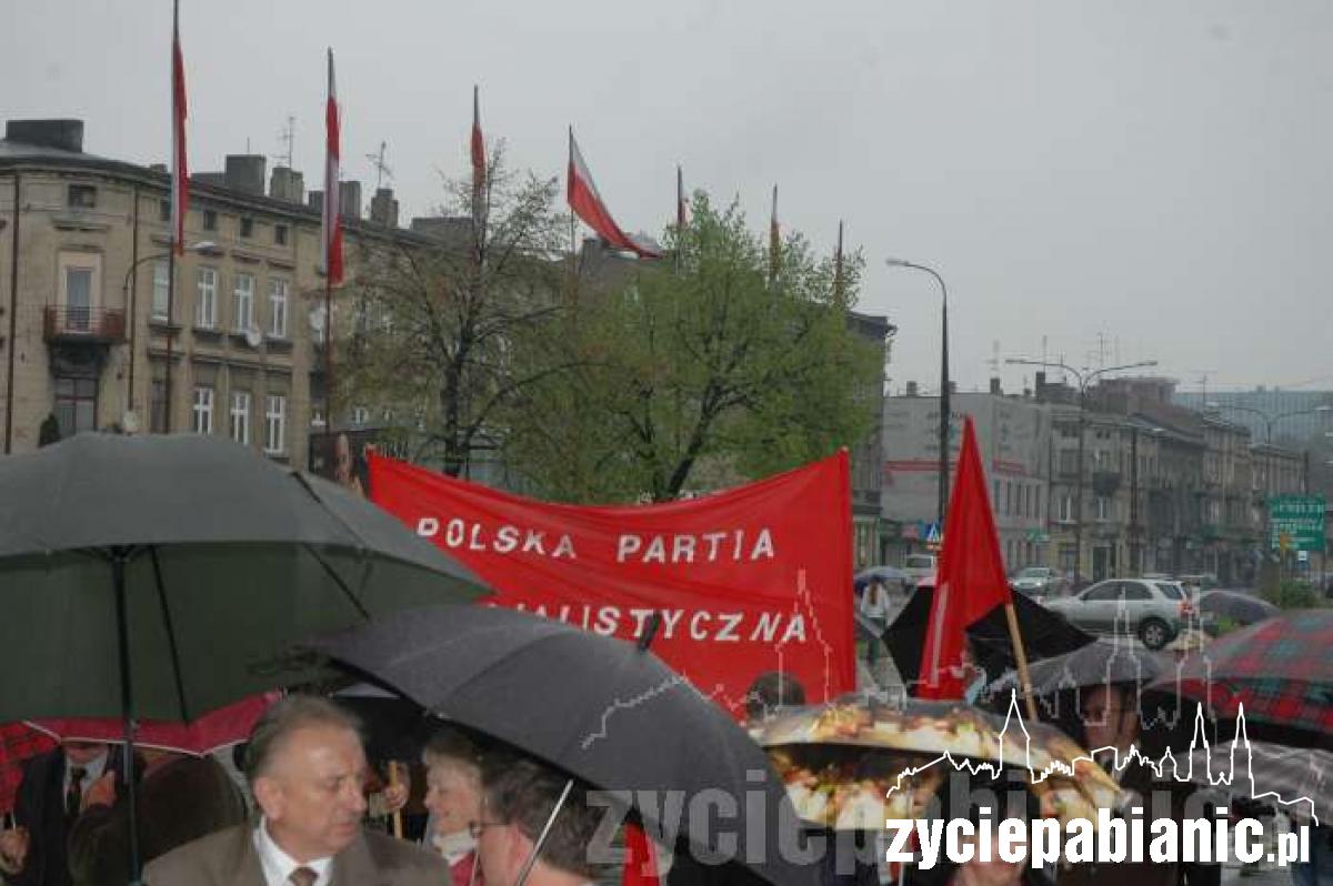 1 Maja w Pabianicach