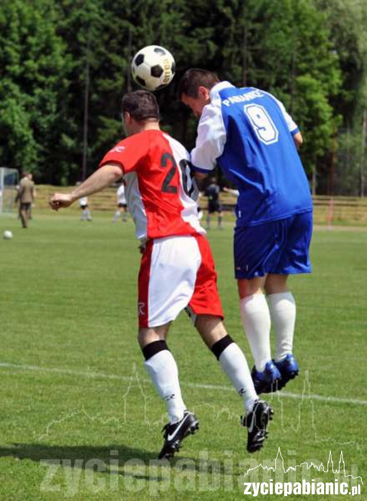 Euro 2012 mundurowych w Pabianicach