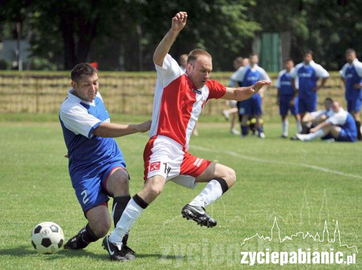 Euro 2012 mundurowych w Pabianicach