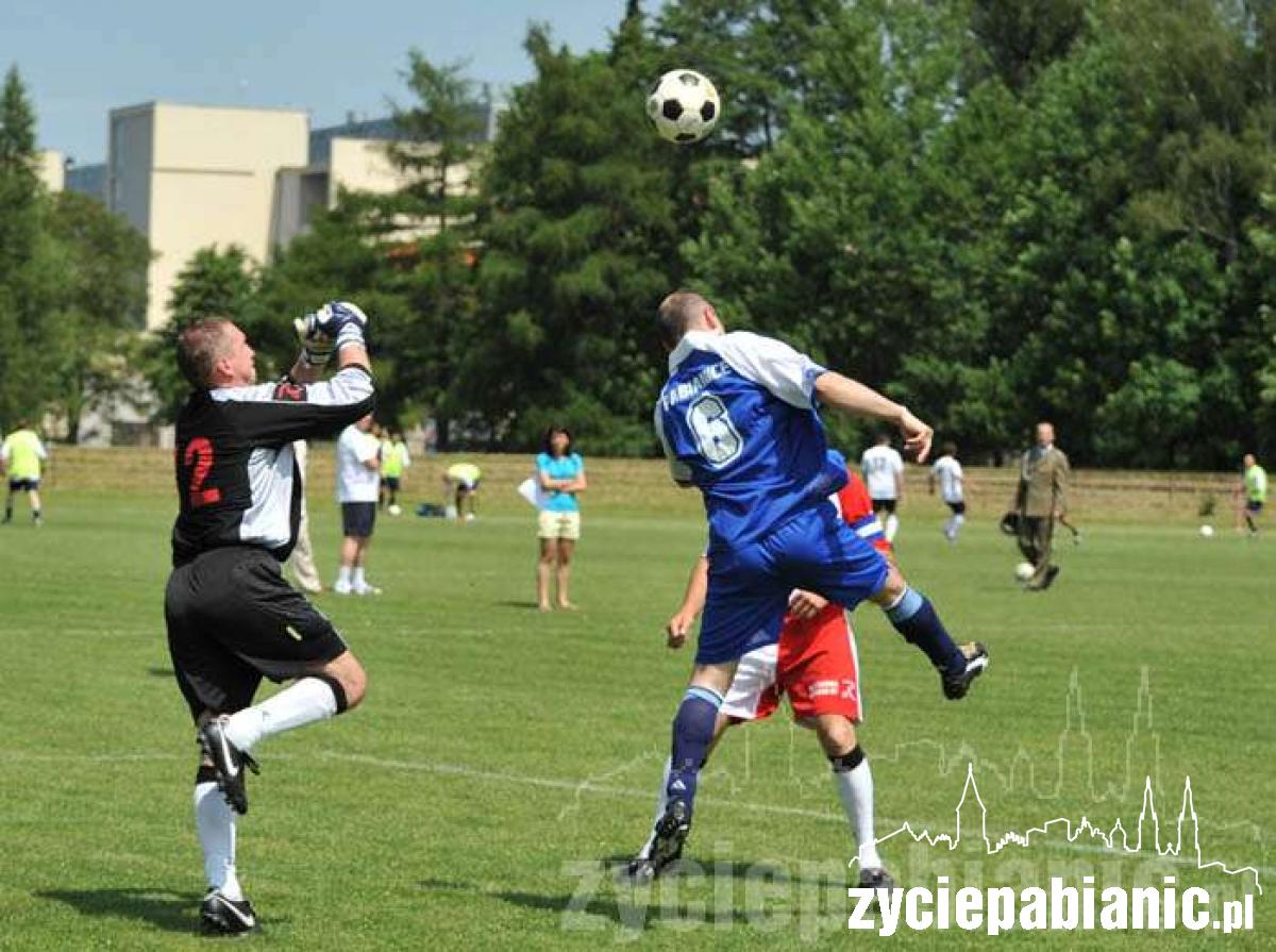 Euro 2012 mundurowych w Pabianicach