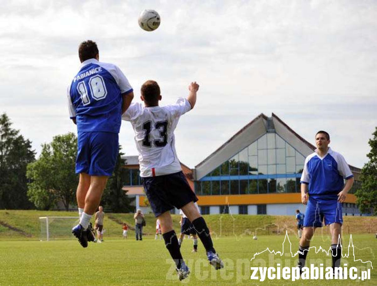Euro 2012 mundurowych w Pabianicach