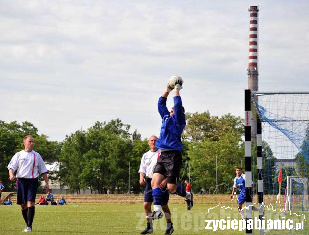 Euro 2012 mundurowych w Pabianicach