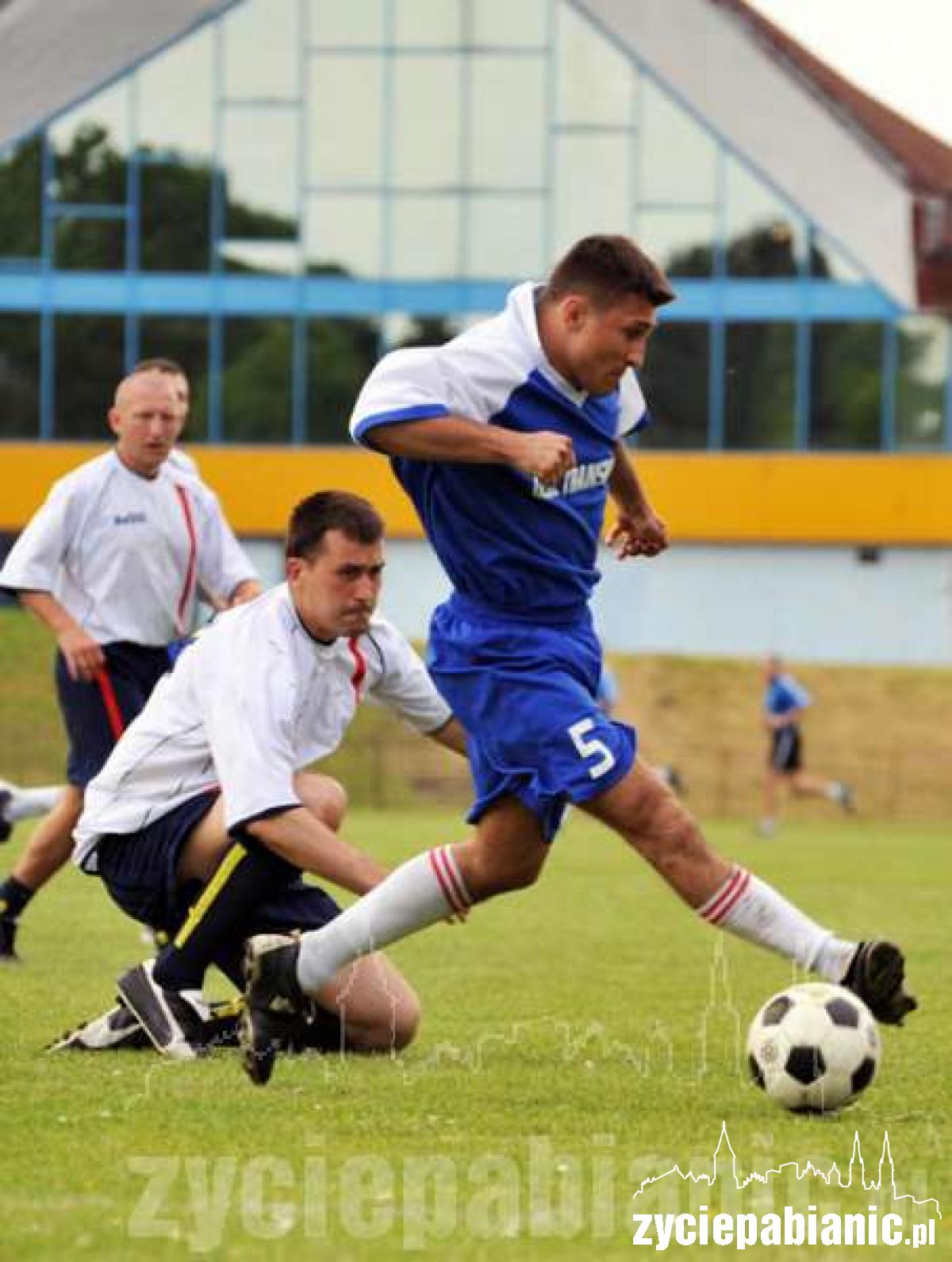 Euro 2012 mundurowych w Pabianicach