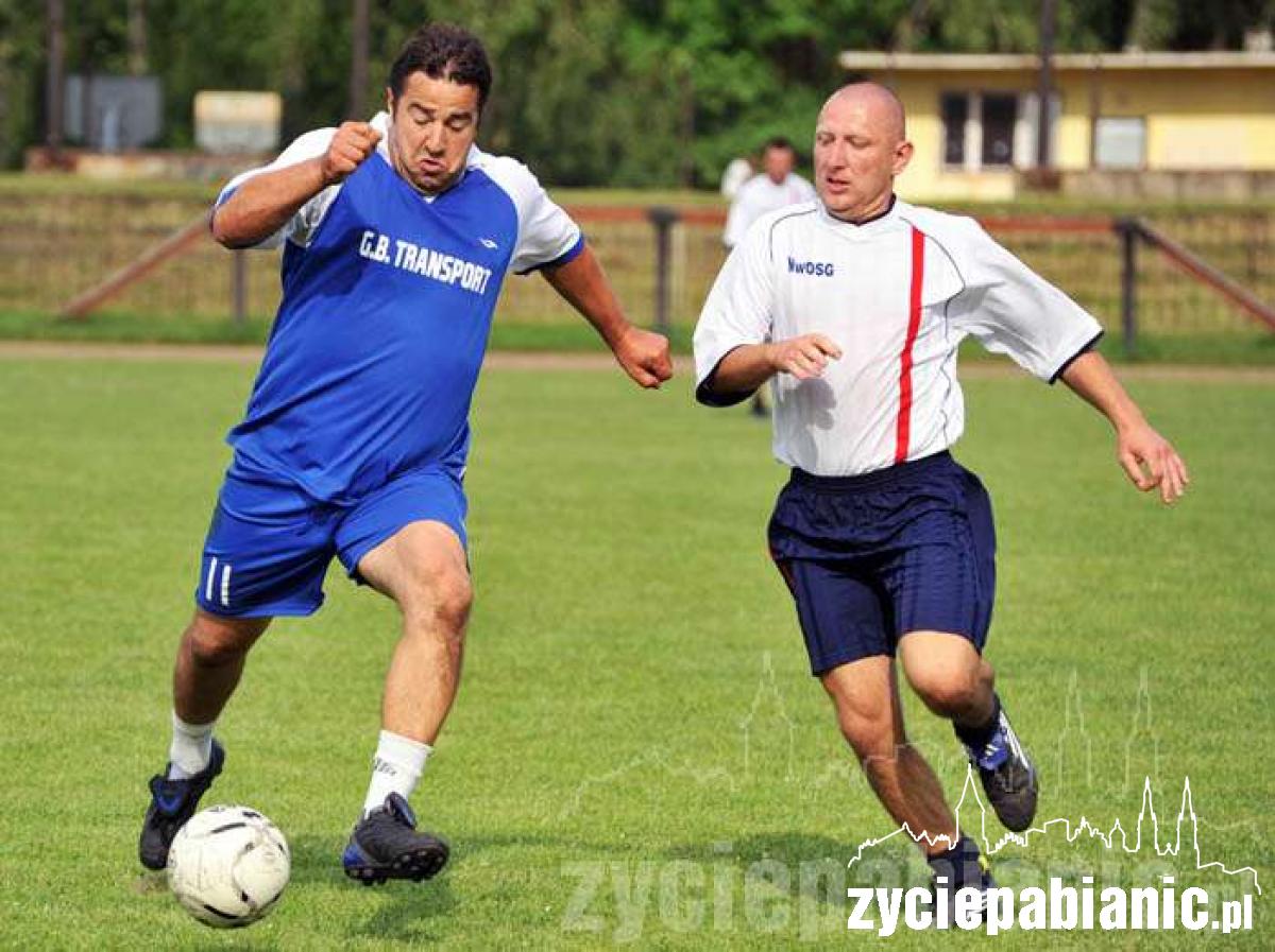 Euro 2012 mundurowych w Pabianicach