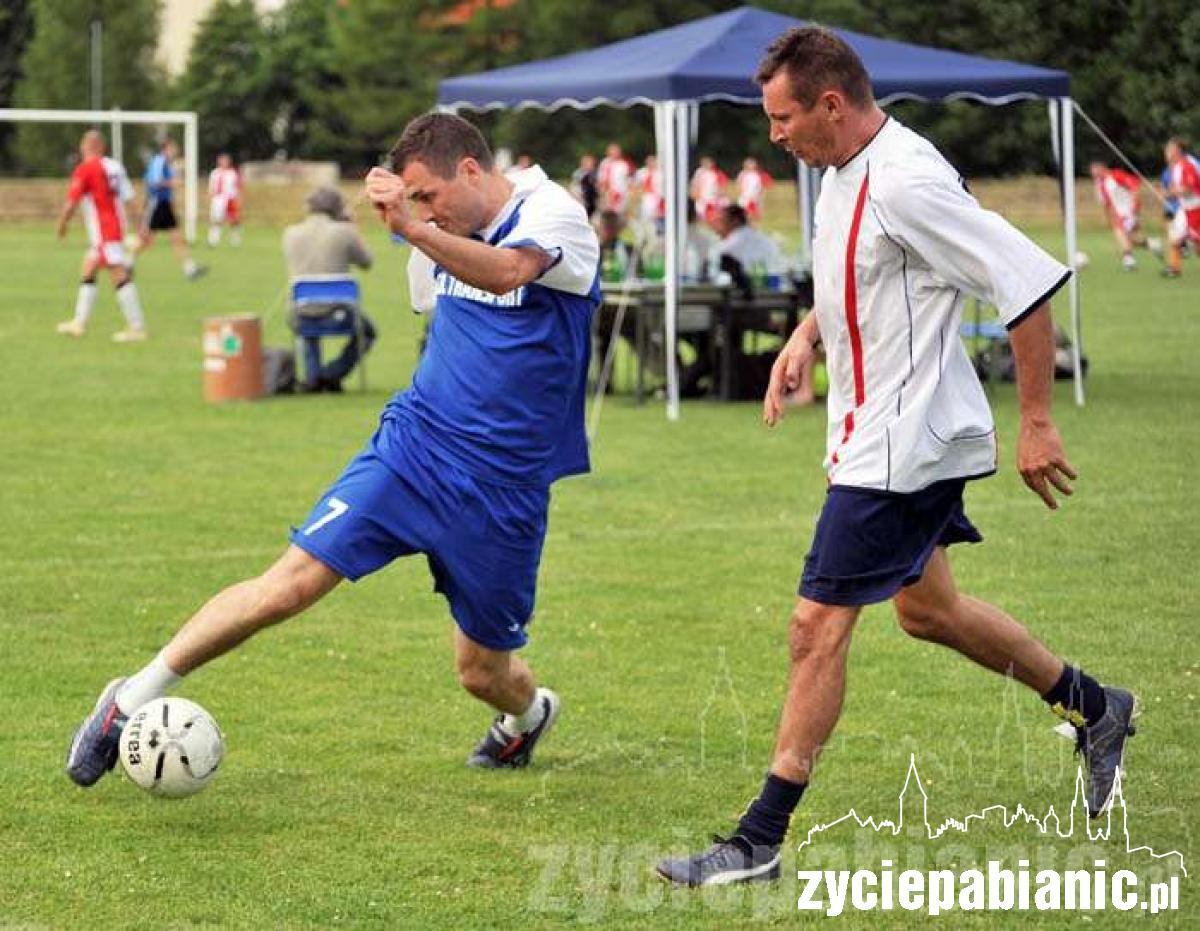 Euro 2012 mundurowych w Pabianicach