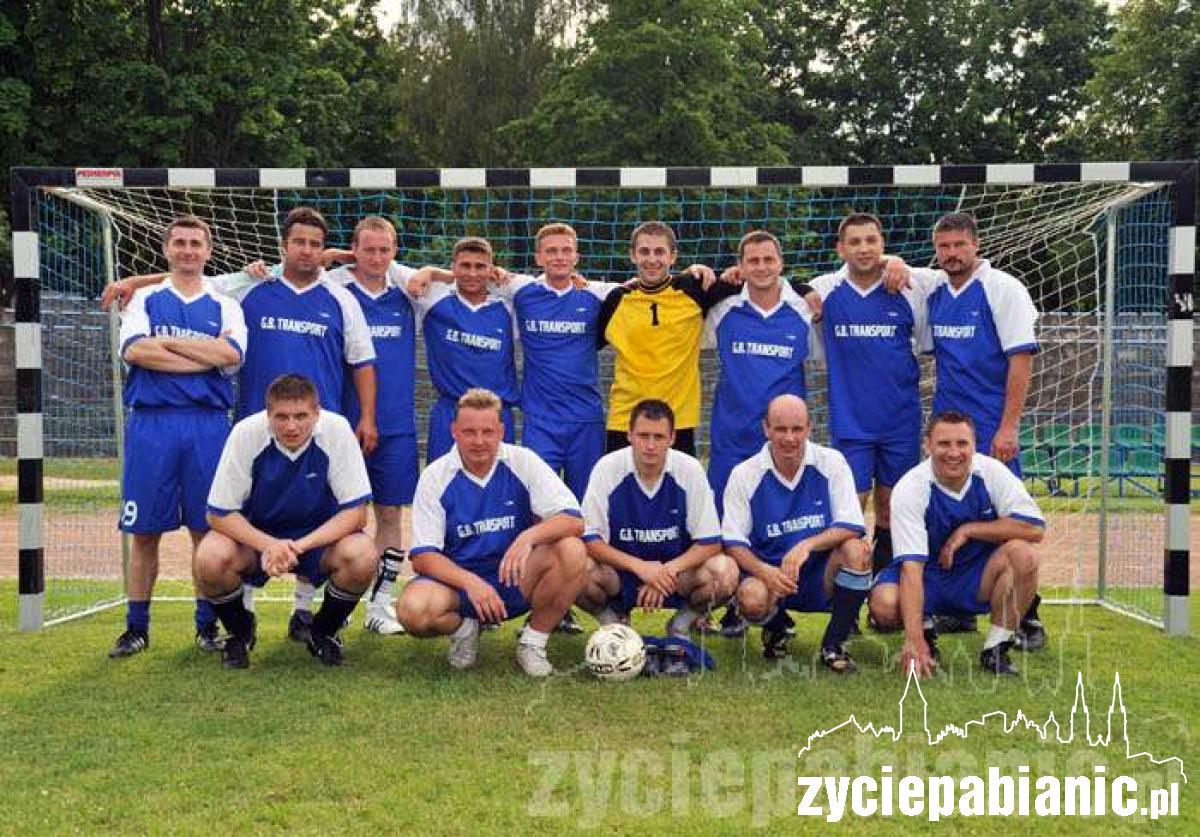 Euro 2012 mundurowych w Pabianicach