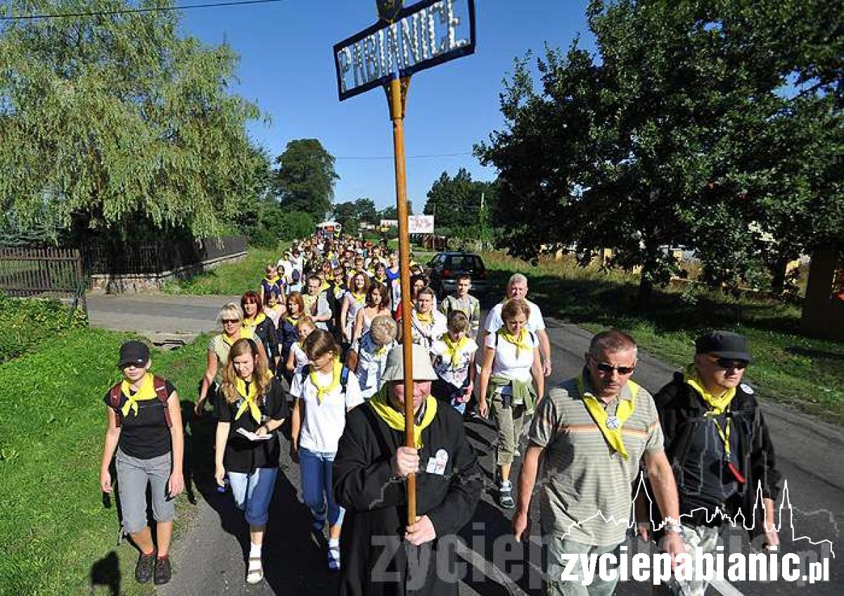 Pilegrzymi ruszyli na Jasną Górę