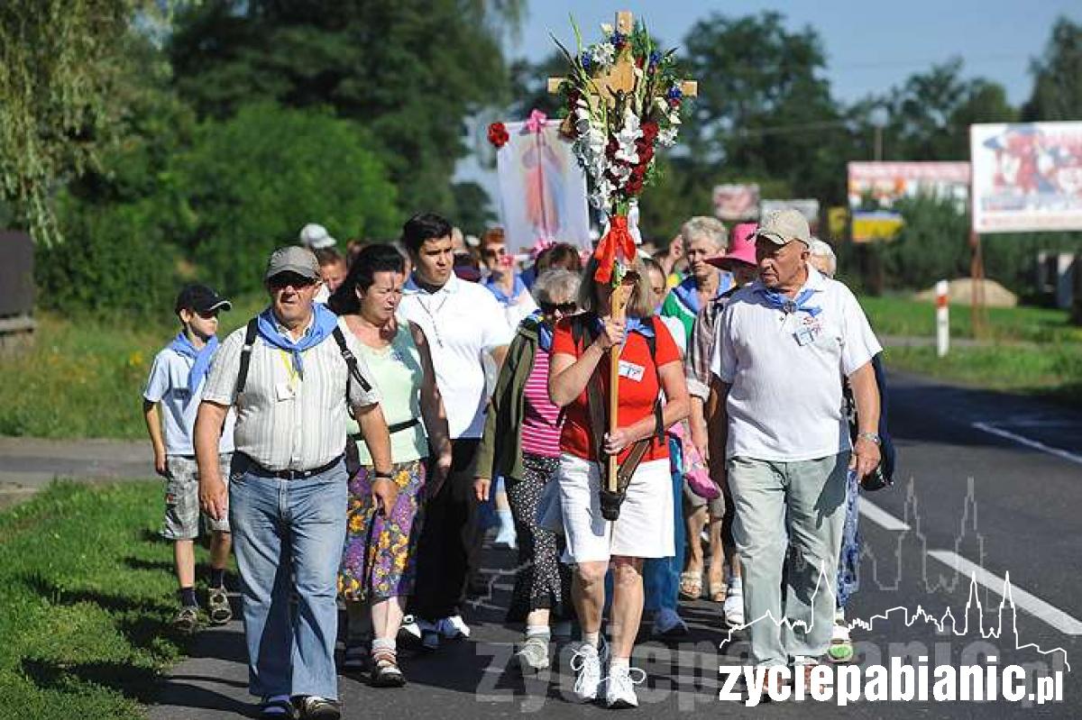 Pilegrzymi ruszyli na Jasną Górę