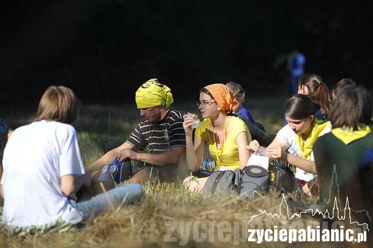 Pilegrzymi ruszyli na Jasną Górę