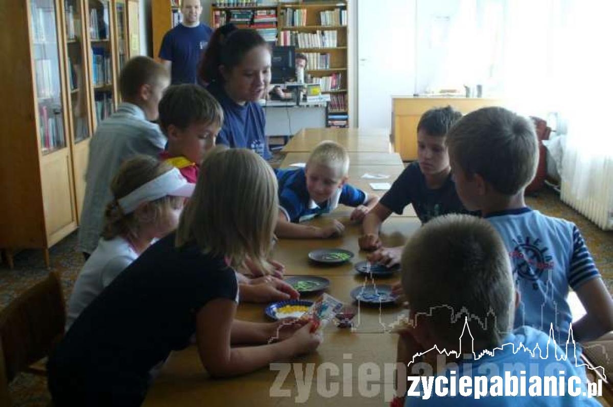 Przygoda w bibliotece