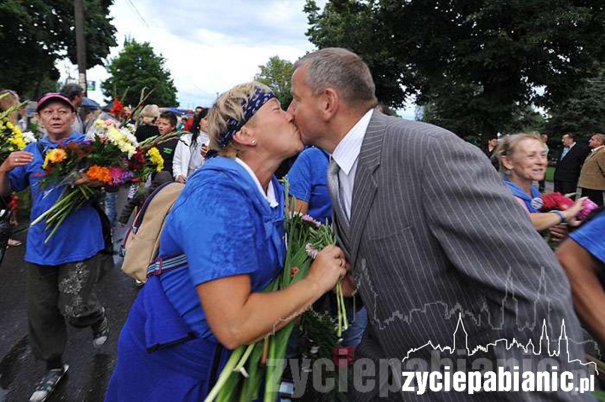 Pielgrzymi już w domu