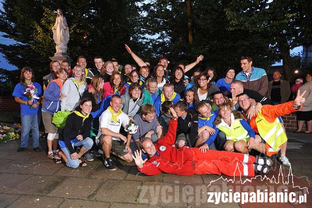 Pielgrzymi już w domu