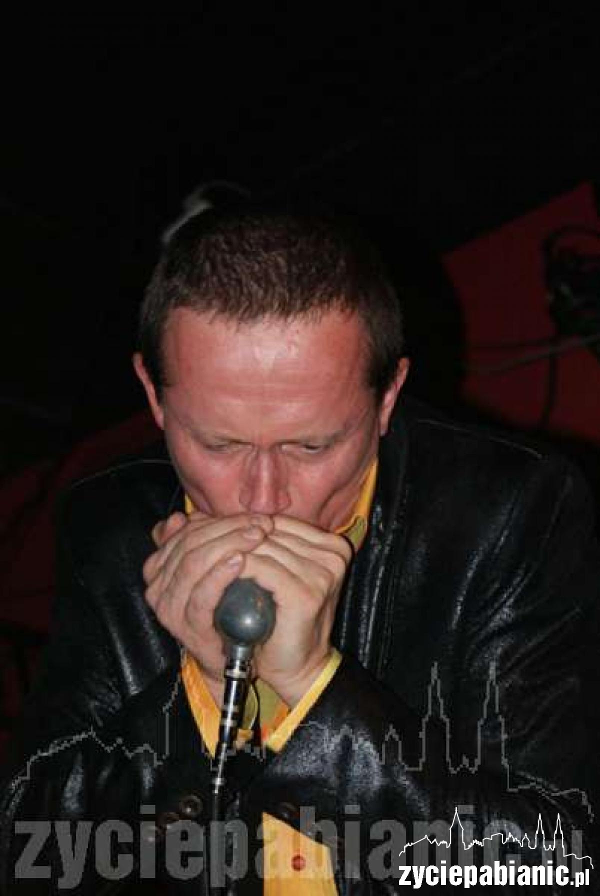 Impreza bluesowa w Rock Fabryka