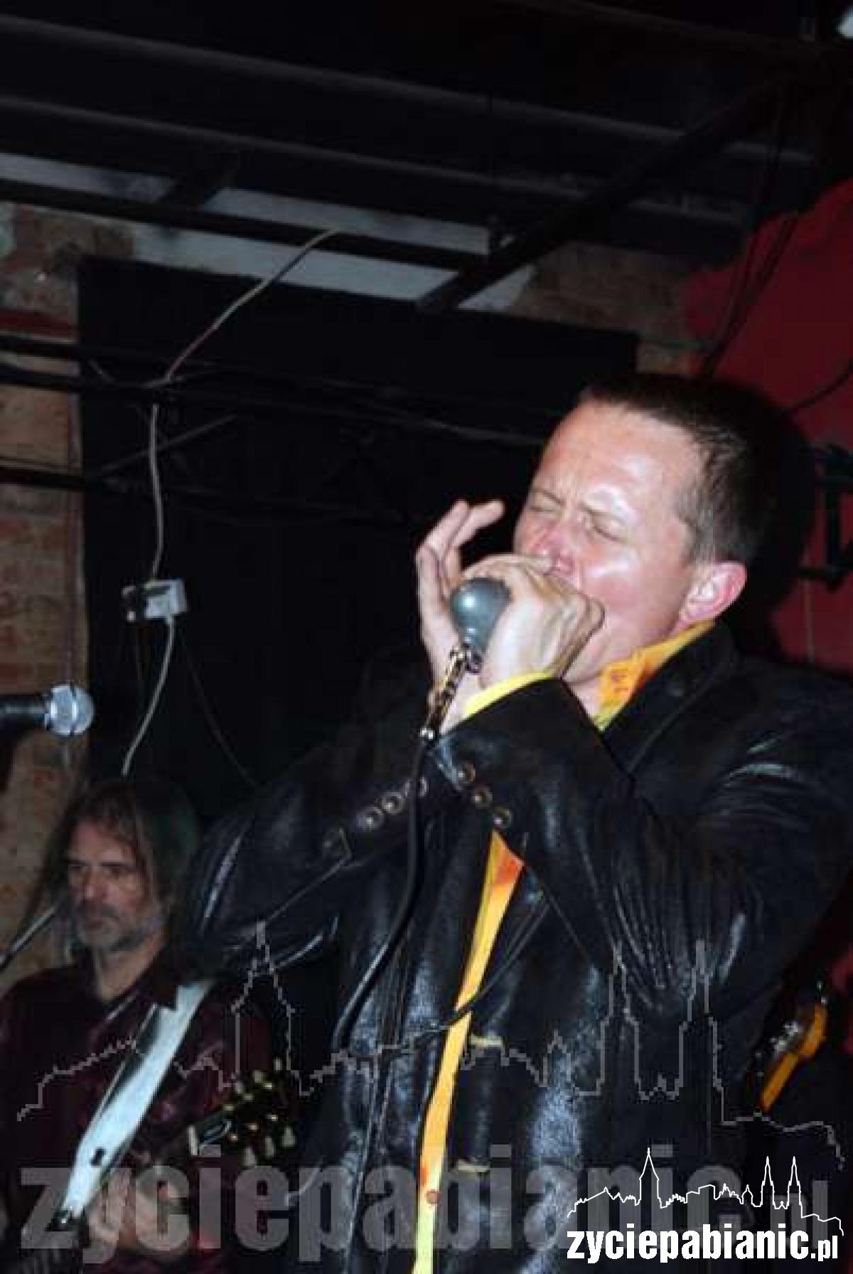 Impreza bluesowa w Rock Fabryka