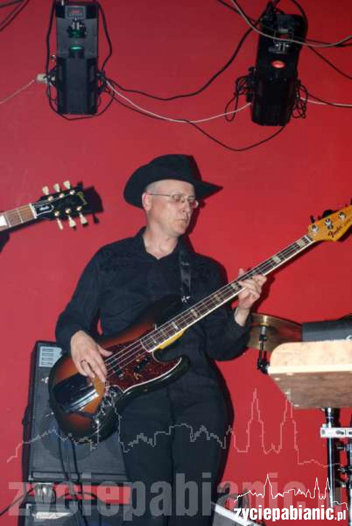 Impreza bluesowa w Rock Fabryka