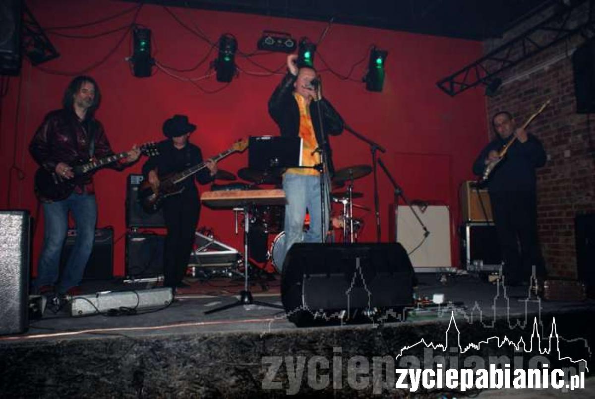 Impreza bluesowa w Rock Fabryka