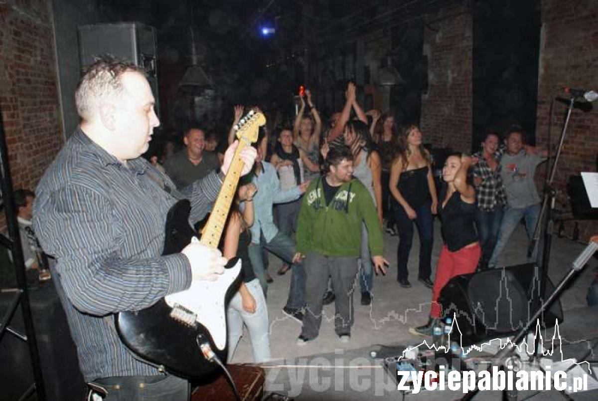 Impreza bluesowa w Rock Fabryka