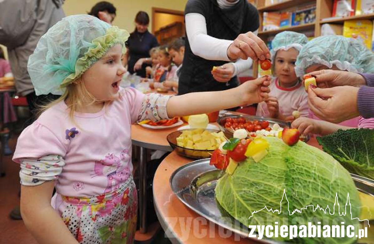 Dzieciaki rządziły w kuchni