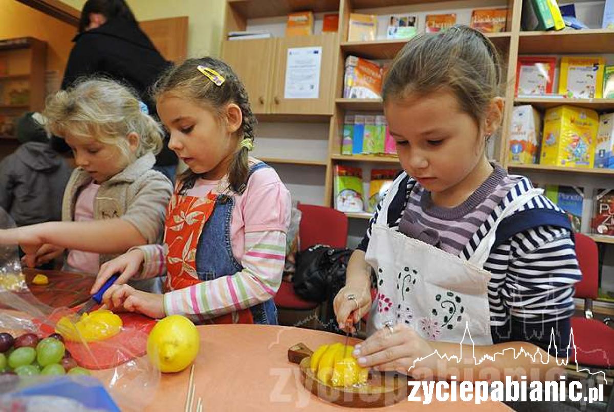 Dzieciaki rządziły w kuchni