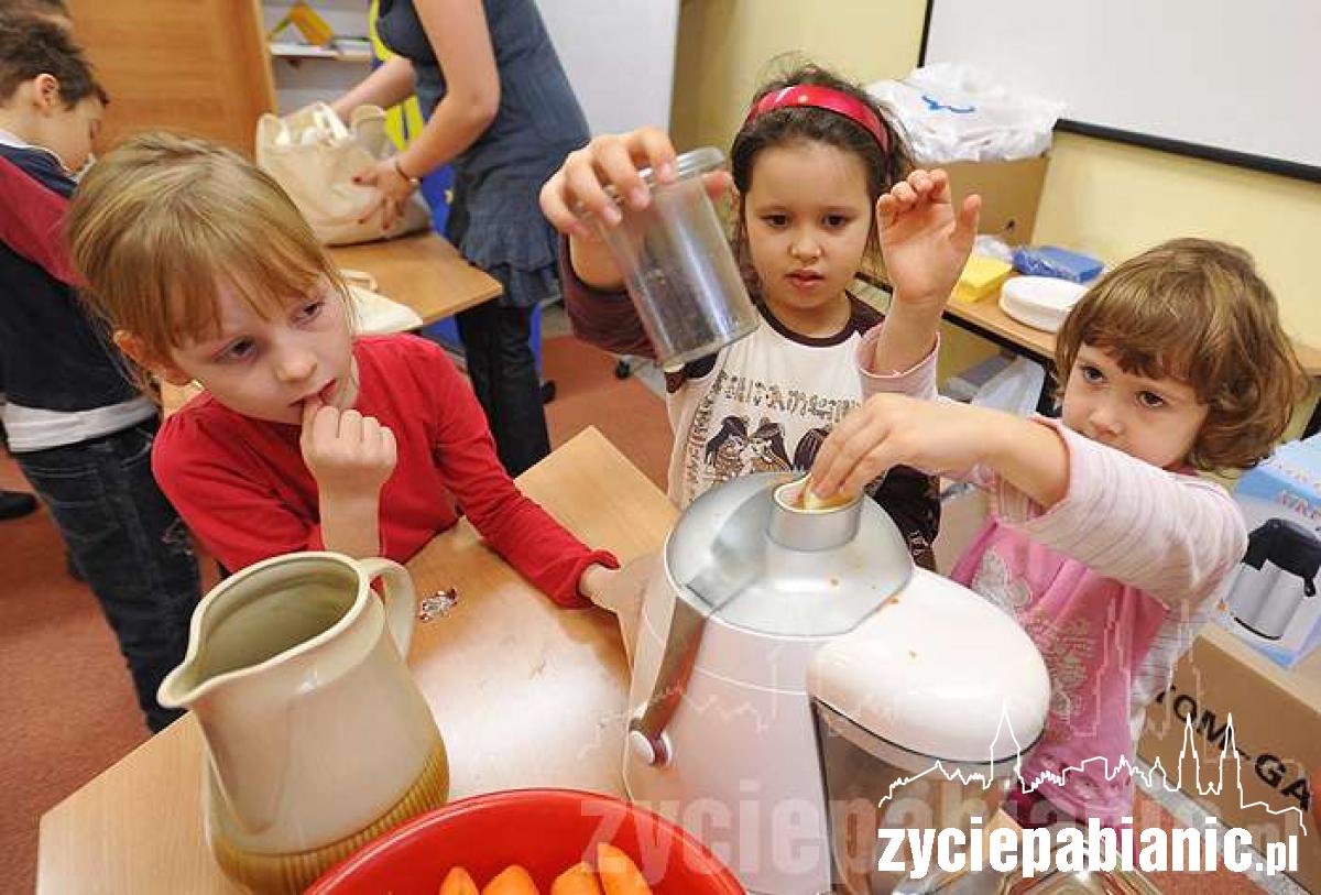 Dzieciaki rządziły w kuchni