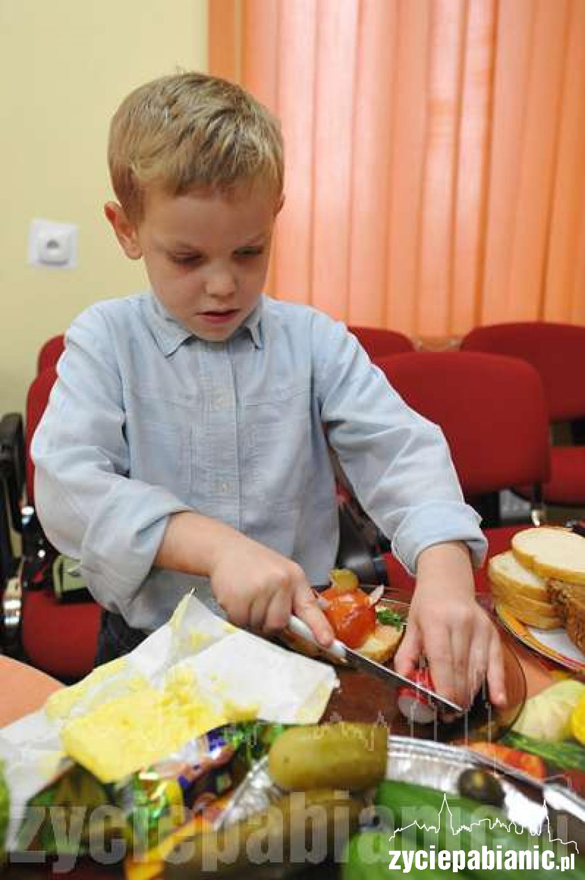Dzieciaki rządziły w kuchni